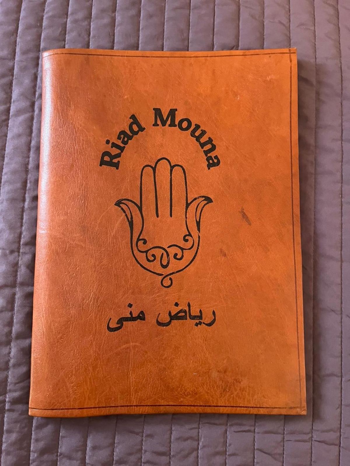 מרקש Riad Mouna מראה חיצוני תמונה