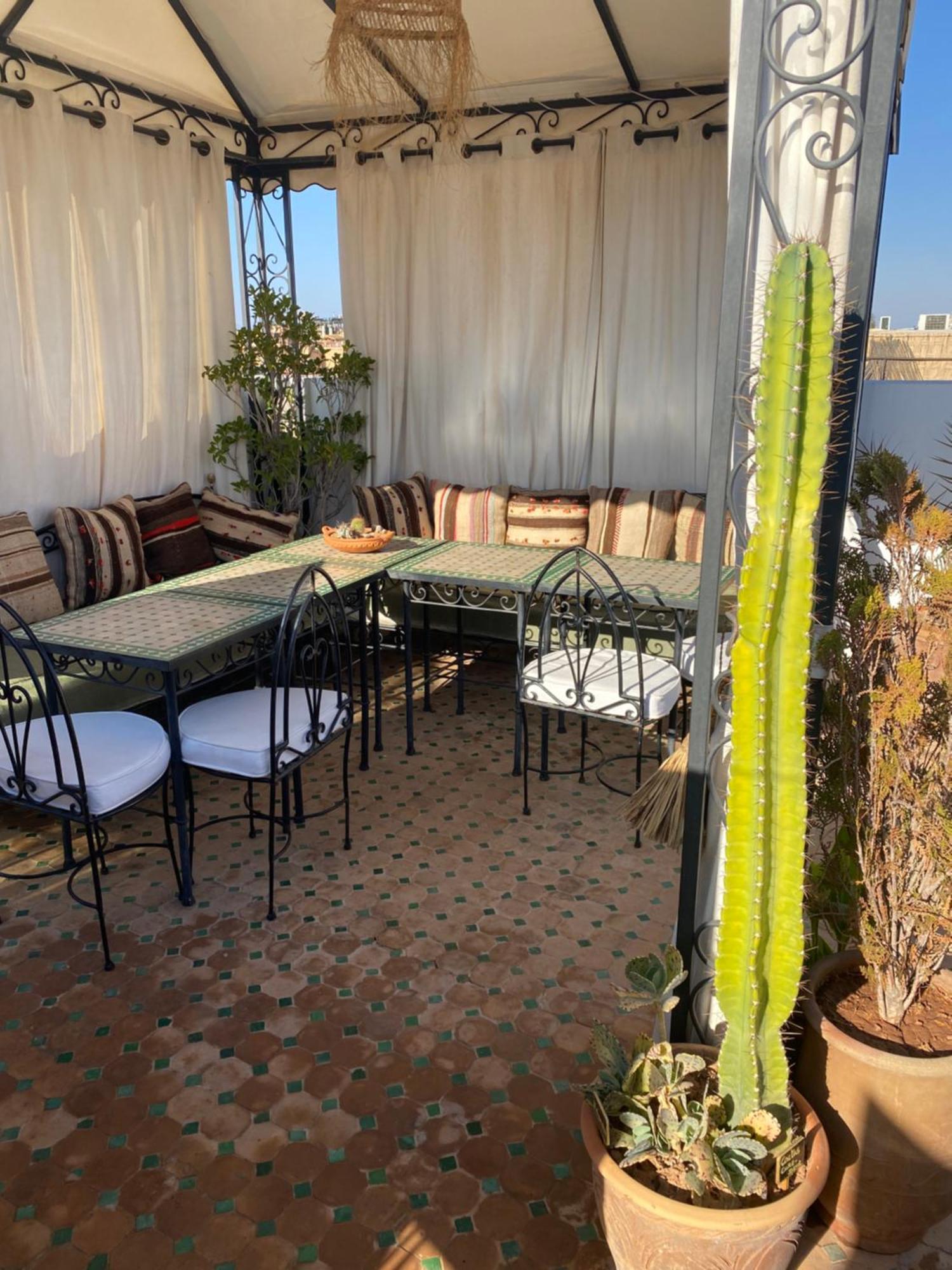 מרקש Riad Mouna מראה חיצוני תמונה