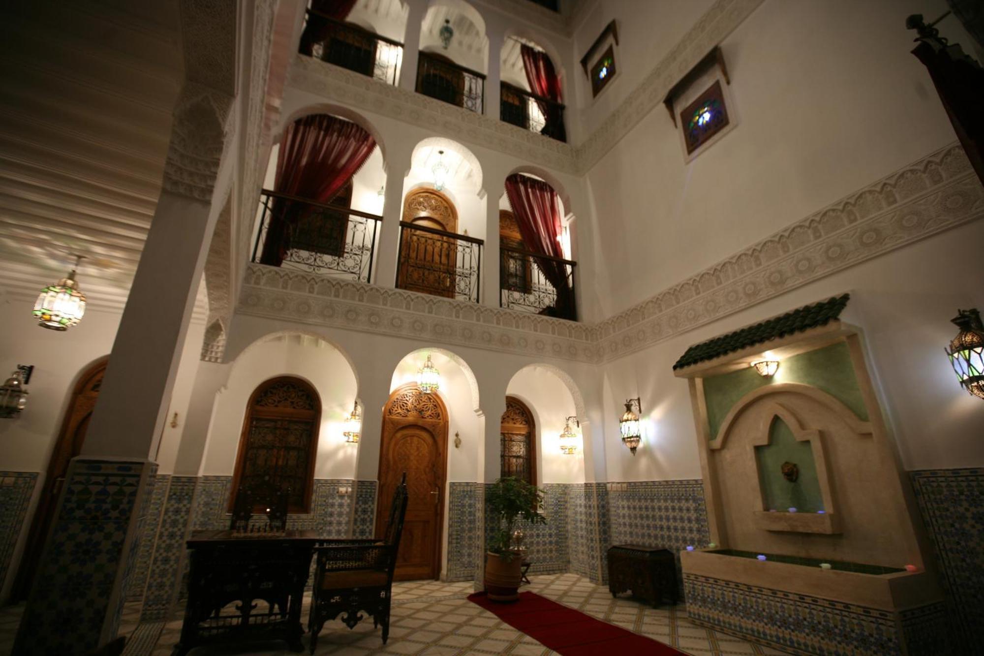 מרקש Riad Mouna מראה חיצוני תמונה