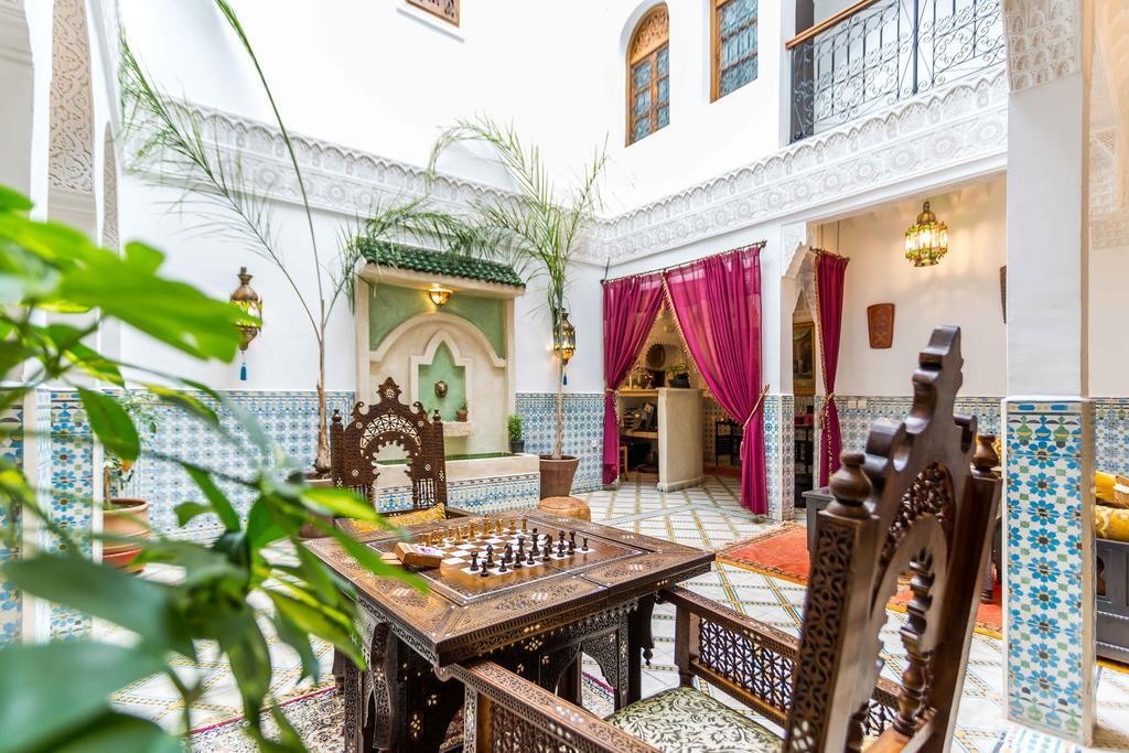 מרקש Riad Mouna מראה חיצוני תמונה