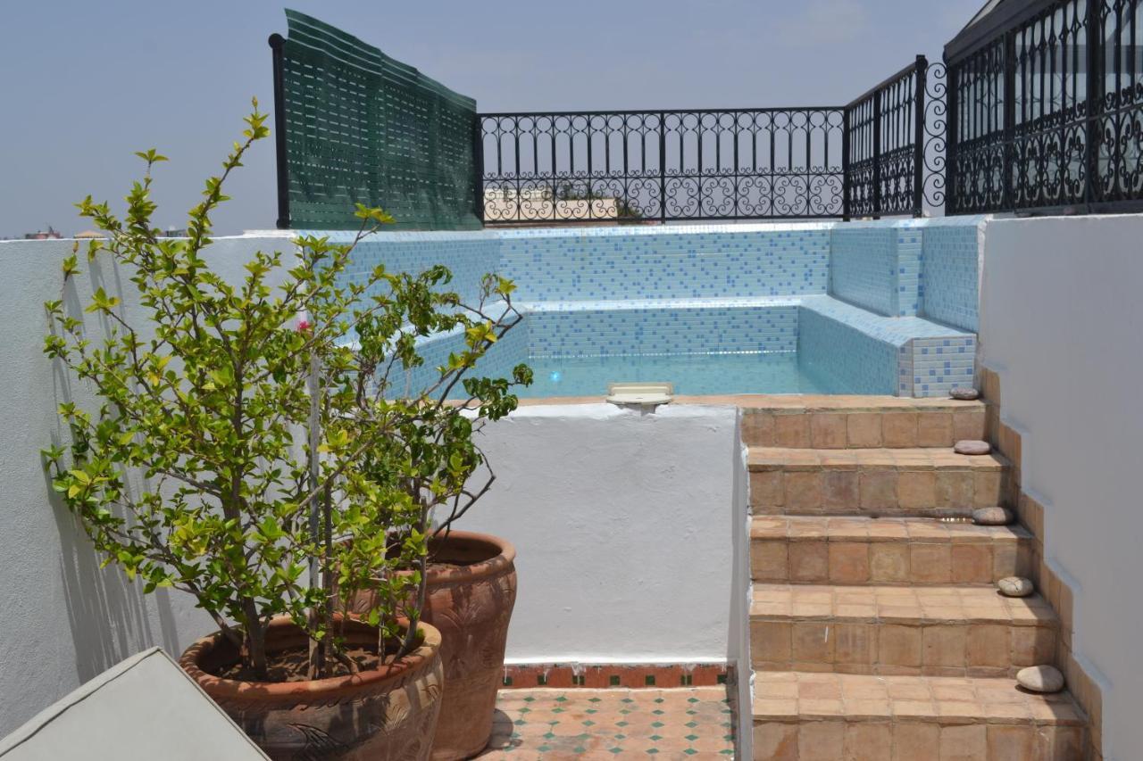 מרקש Riad Mouna מראה חיצוני תמונה