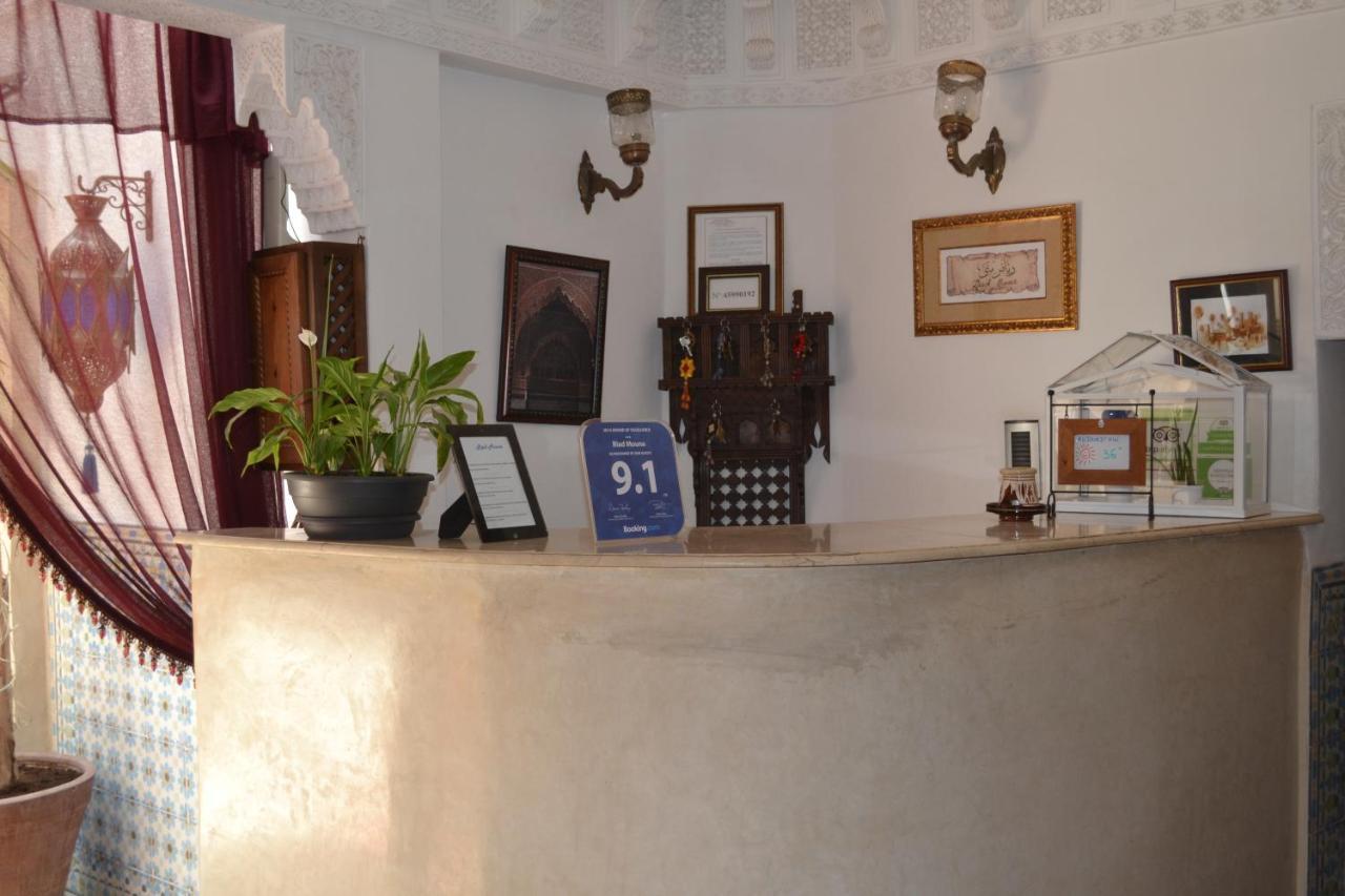 מרקש Riad Mouna מראה חיצוני תמונה