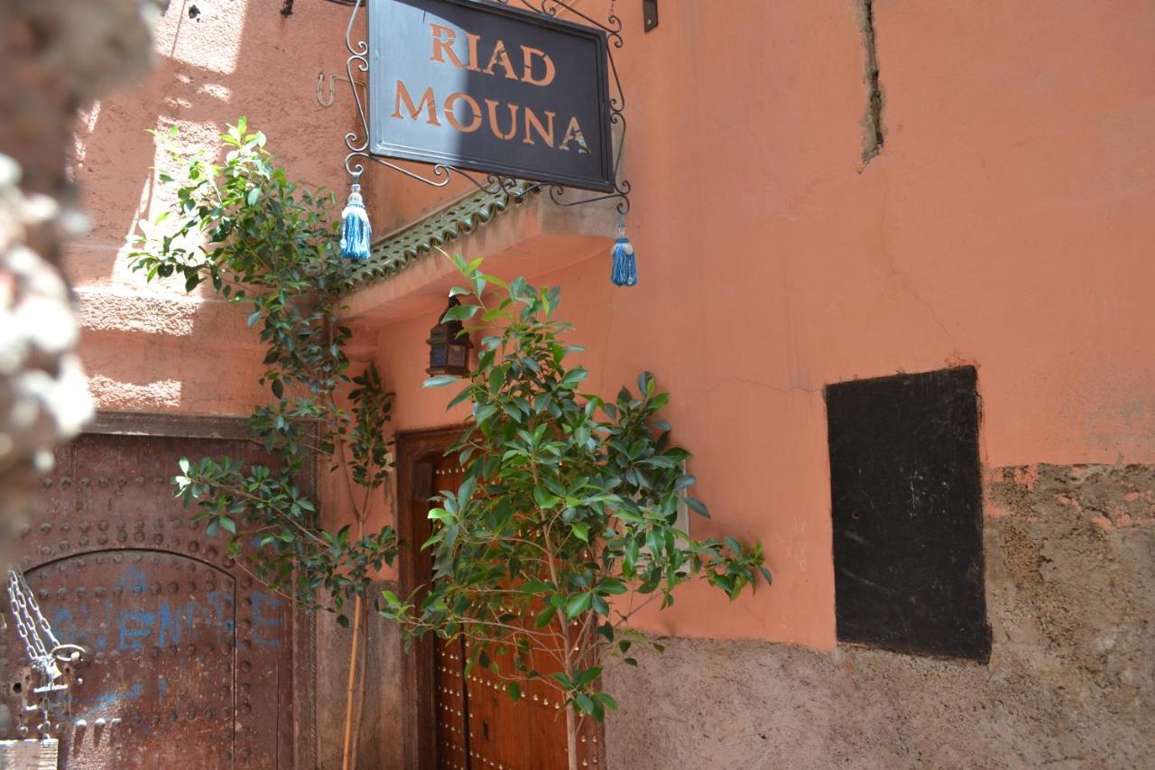 מרקש Riad Mouna מראה חיצוני תמונה